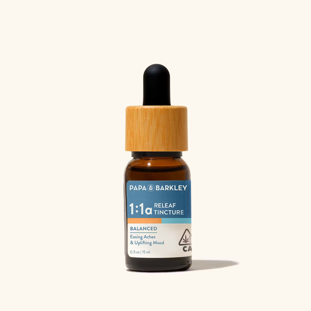 Papa & Barkley - 1:1 THCa/CBD Tincture 15ml