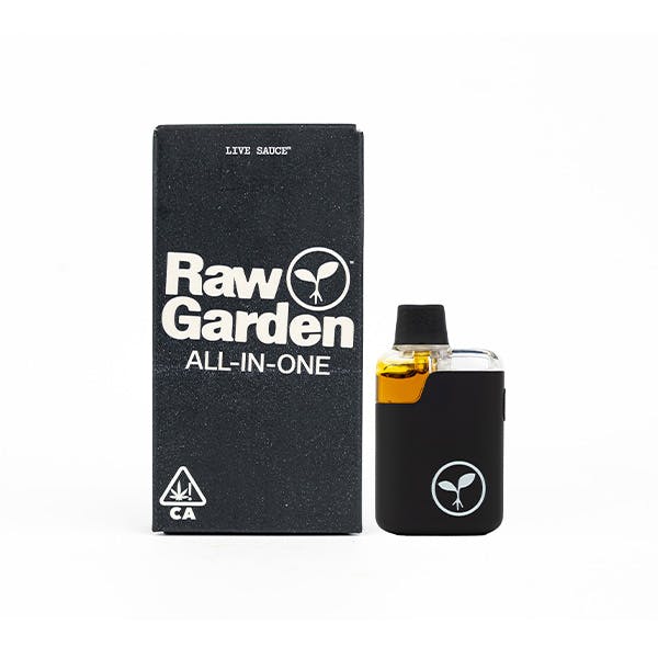 RAW GARDEN - SAUCE ALL IN ONE - ABRACADABRA - 1G