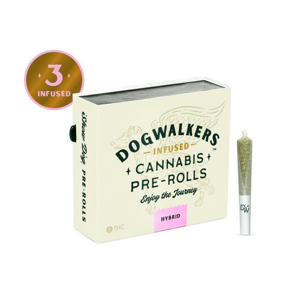 Dogwalkers | Regina George x Brownie Scout 3pk Infused Pre-Roll