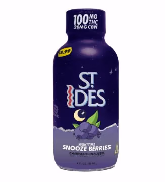 Snooze Berries Shot 100mg - Drink