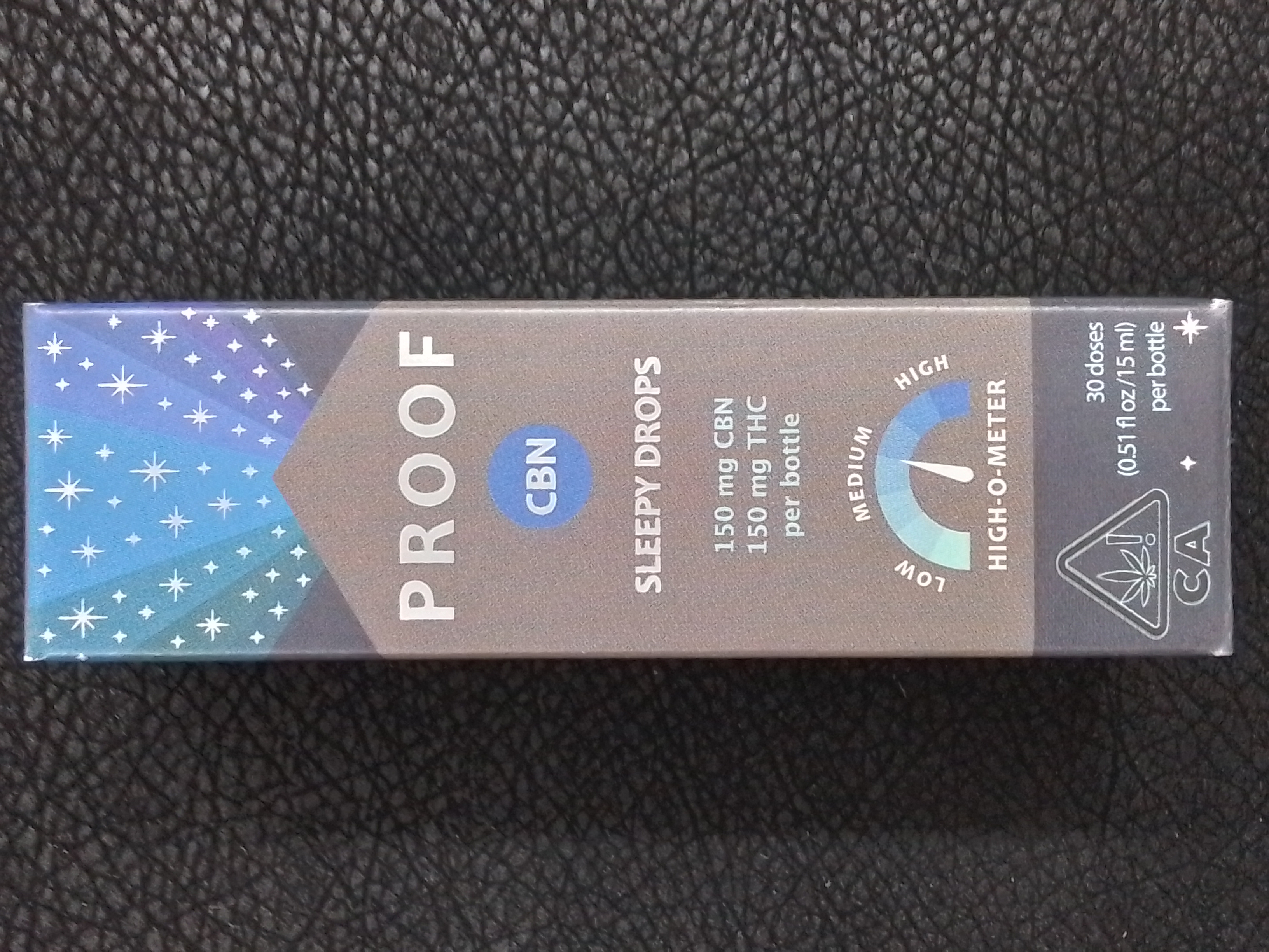 PROOF CBN Sleepy Tincture 15ml