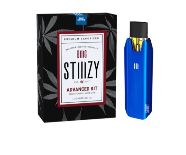 Stiiizy -Blue - Biiig Battery