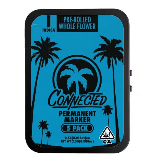 CONNECTED - INDOOR PREROLL MULTIPACK - PERMANENT MARKER - 2.5G