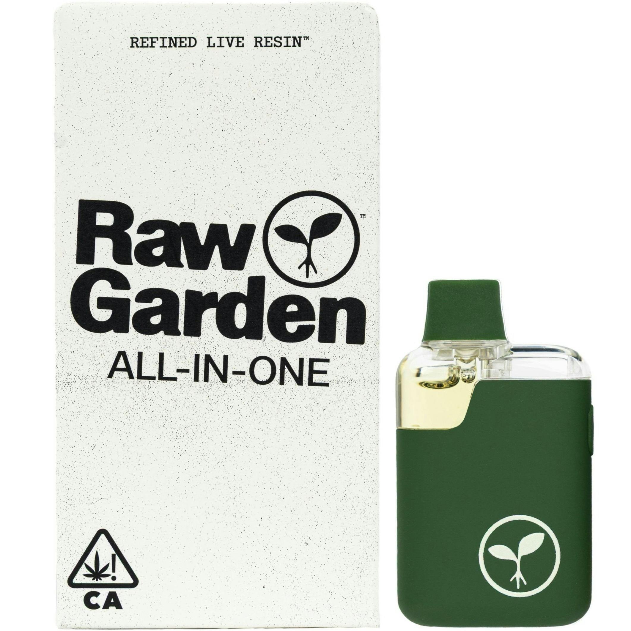 RAW GARDEN ROSE (H) 1G AIO