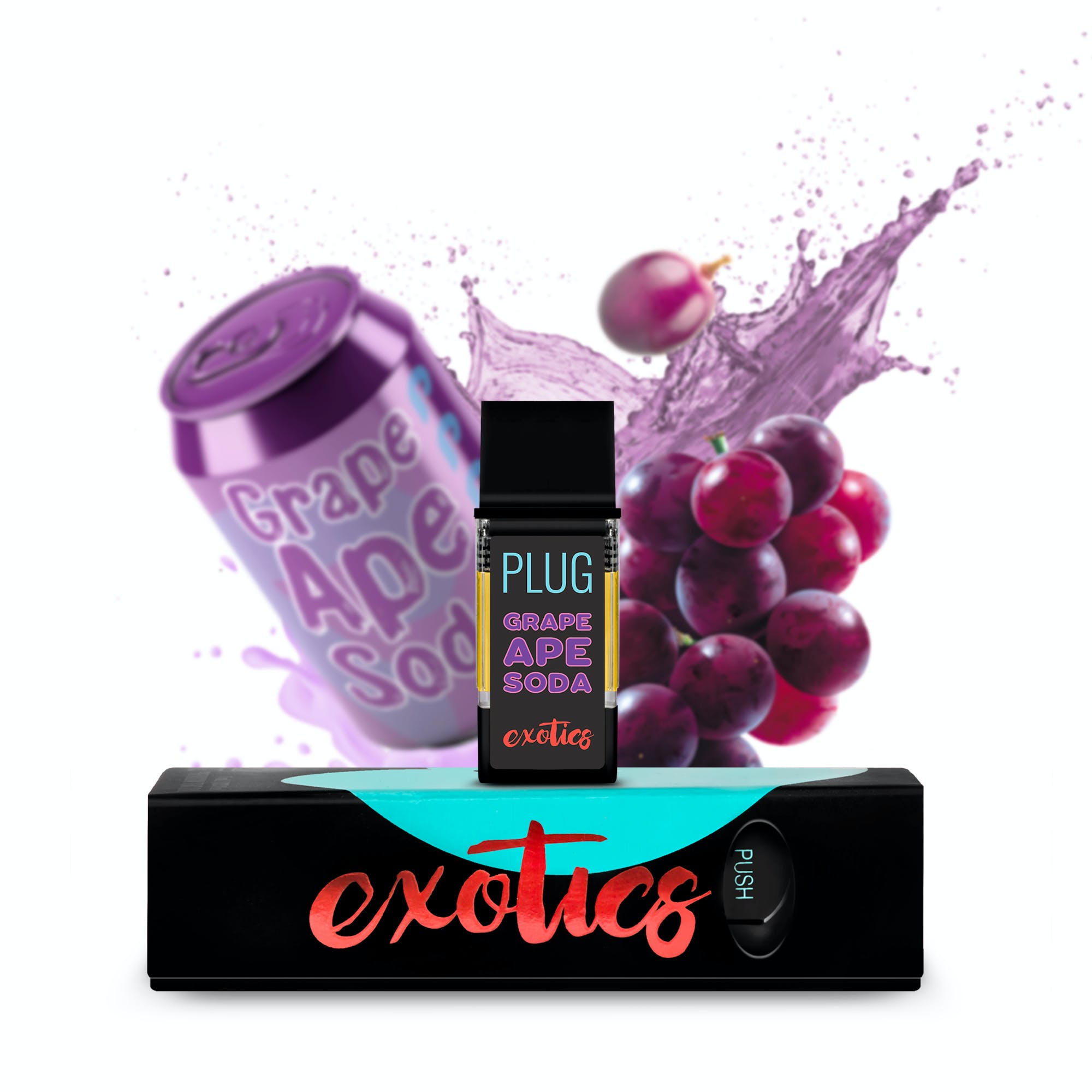 Plugplay - Exotics: Grape Ape Soda - 1 g