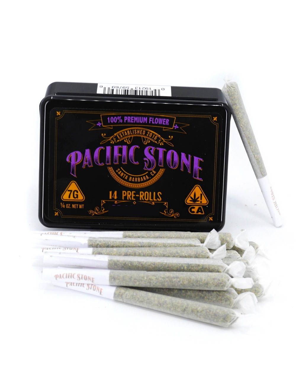 Pacific Stone | GMO (I) 14 x .5g Pre Rolls