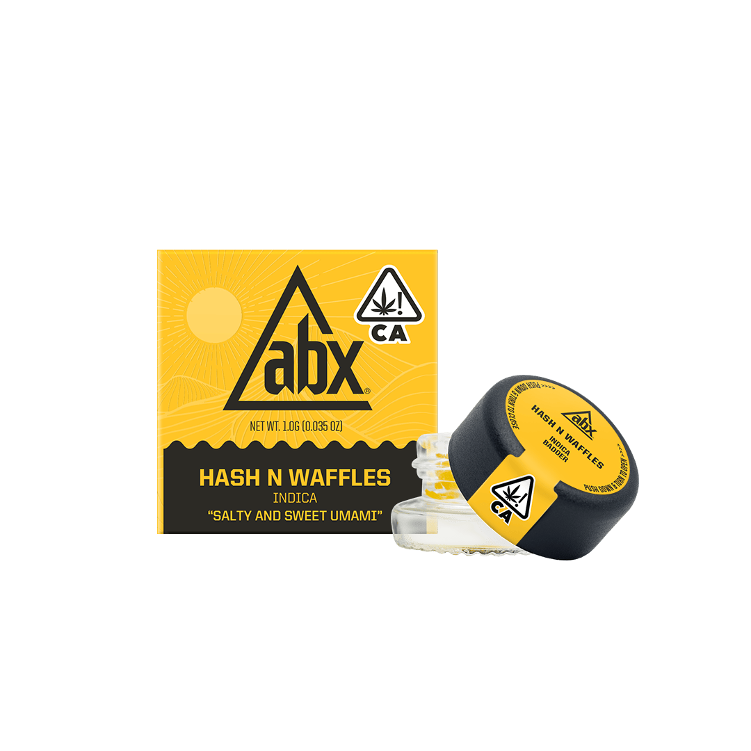 ABX - Hash n Waffles Badder - 1g