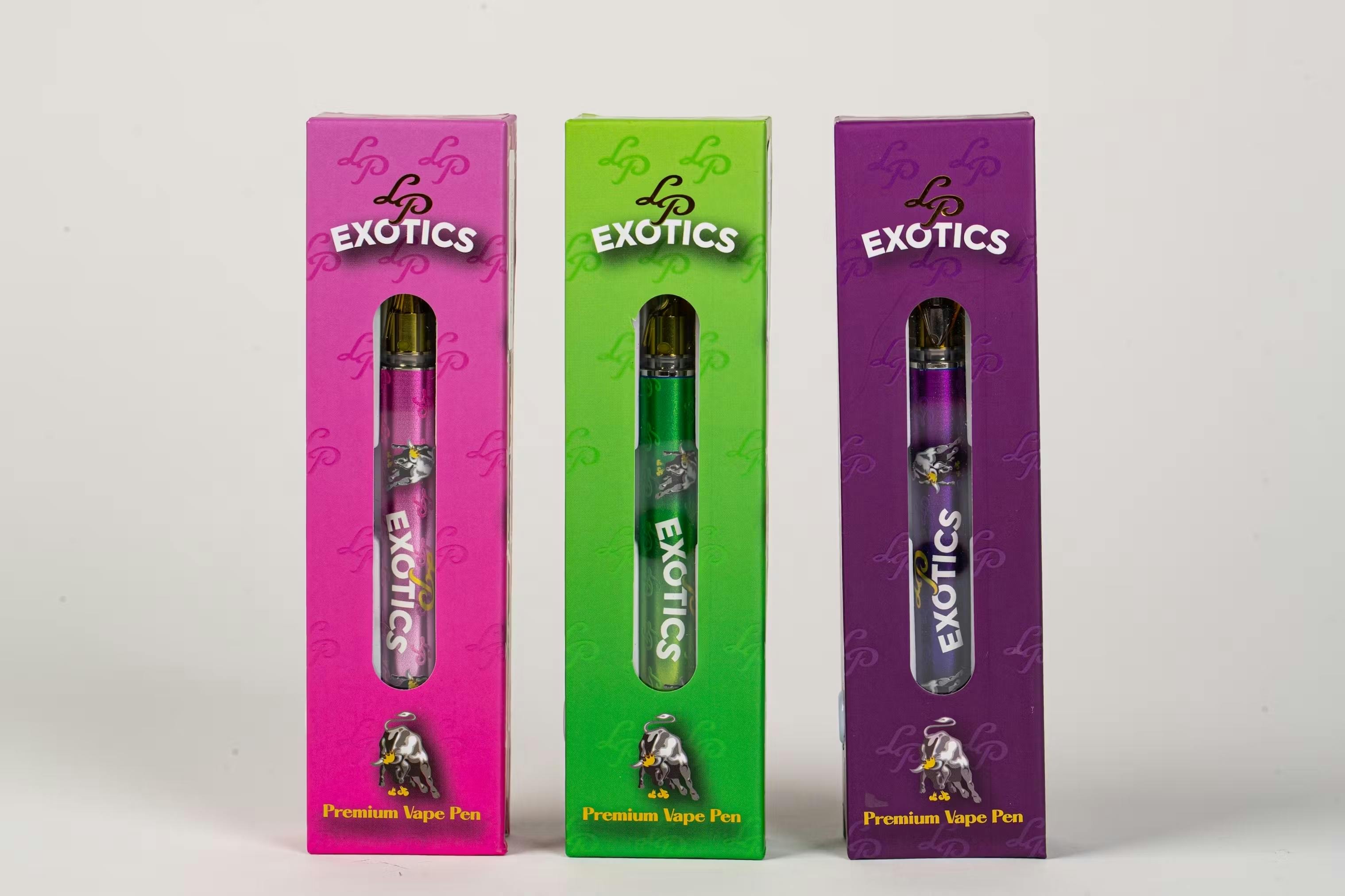 LP Exotics Lemon Essence All-In-One