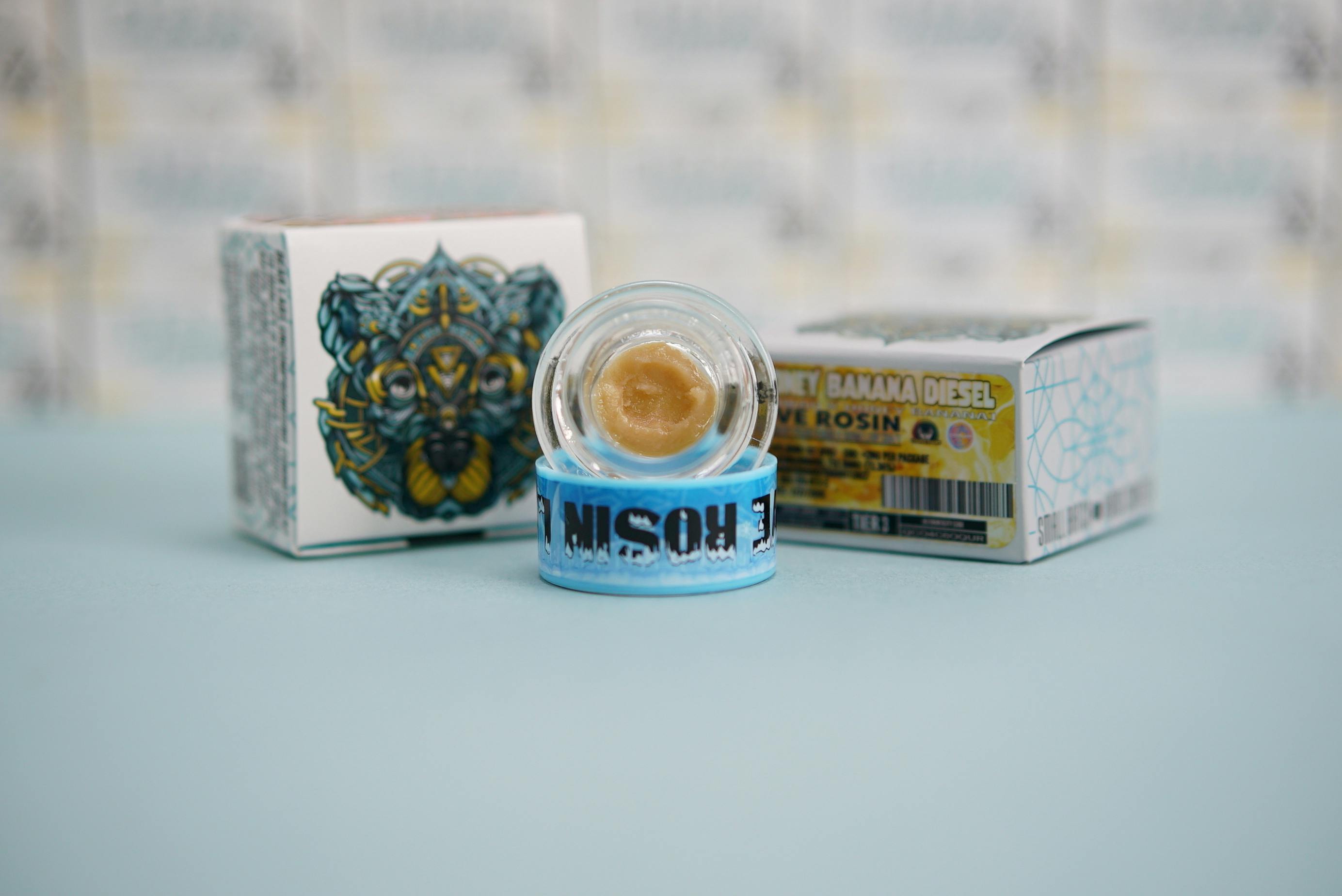 BEAR Labs - Honey Banana Diesel - Rosin Tier 3