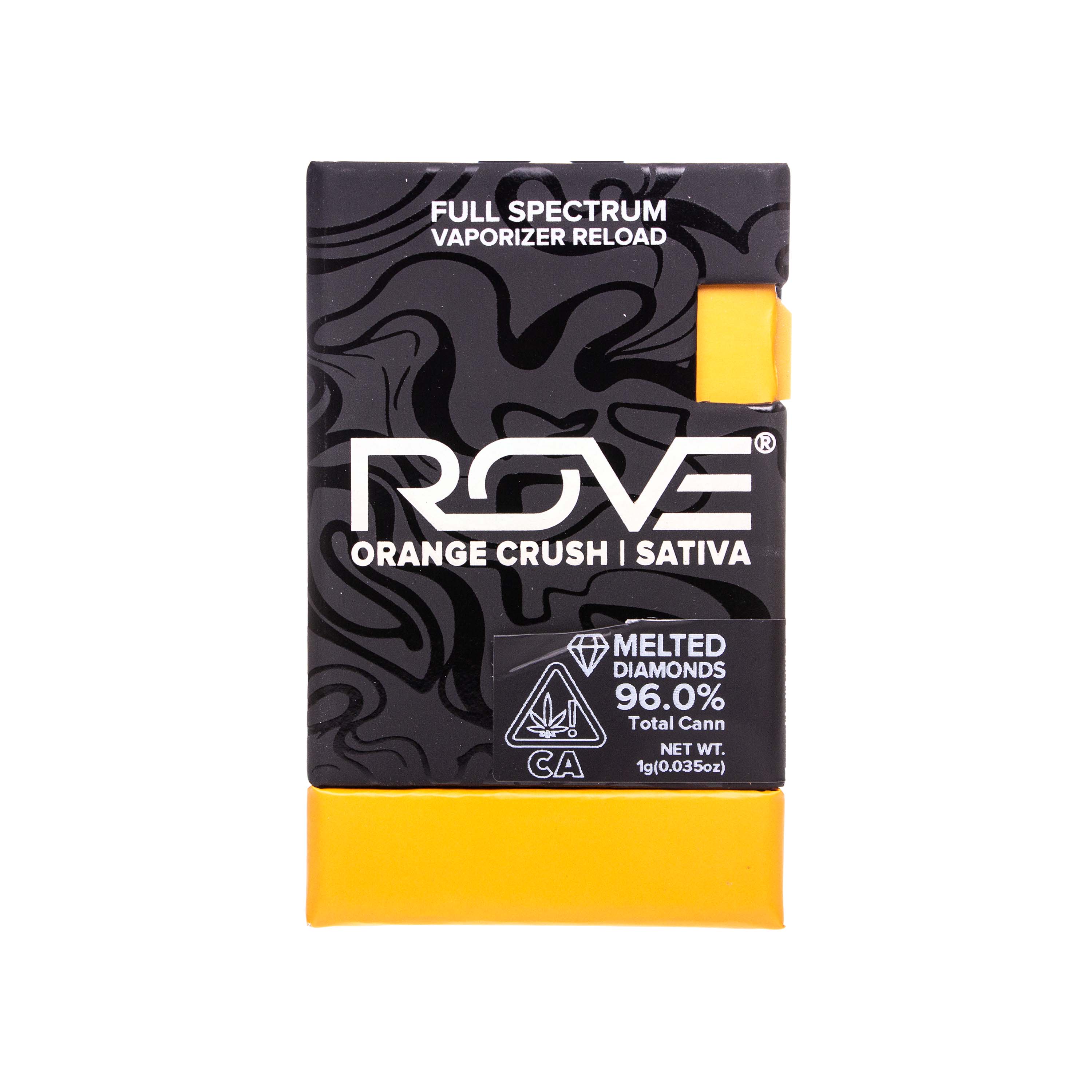 Rove | Orange Crush Live Resin Liquid Diamonds Pod (1g)