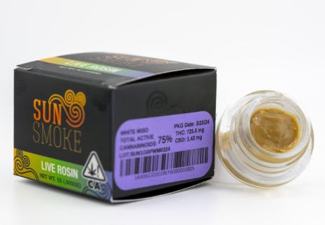LIVE ROSIN GARLIC CITRUS CREAM 1G - 1 g