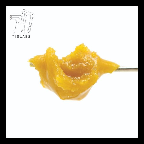 710 LABS - ROSIN BADDER - SHERB FUMEZ #1 - 1G