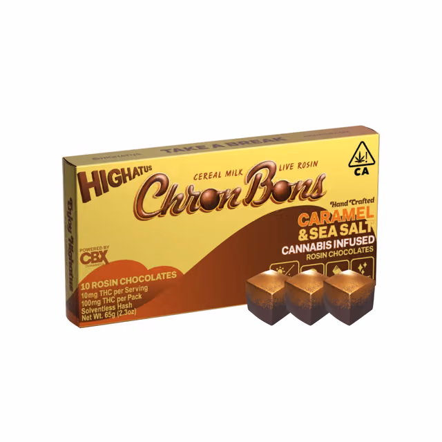 ChronBons | Caramel & Sea Salt | Cereal Milk - 100mg