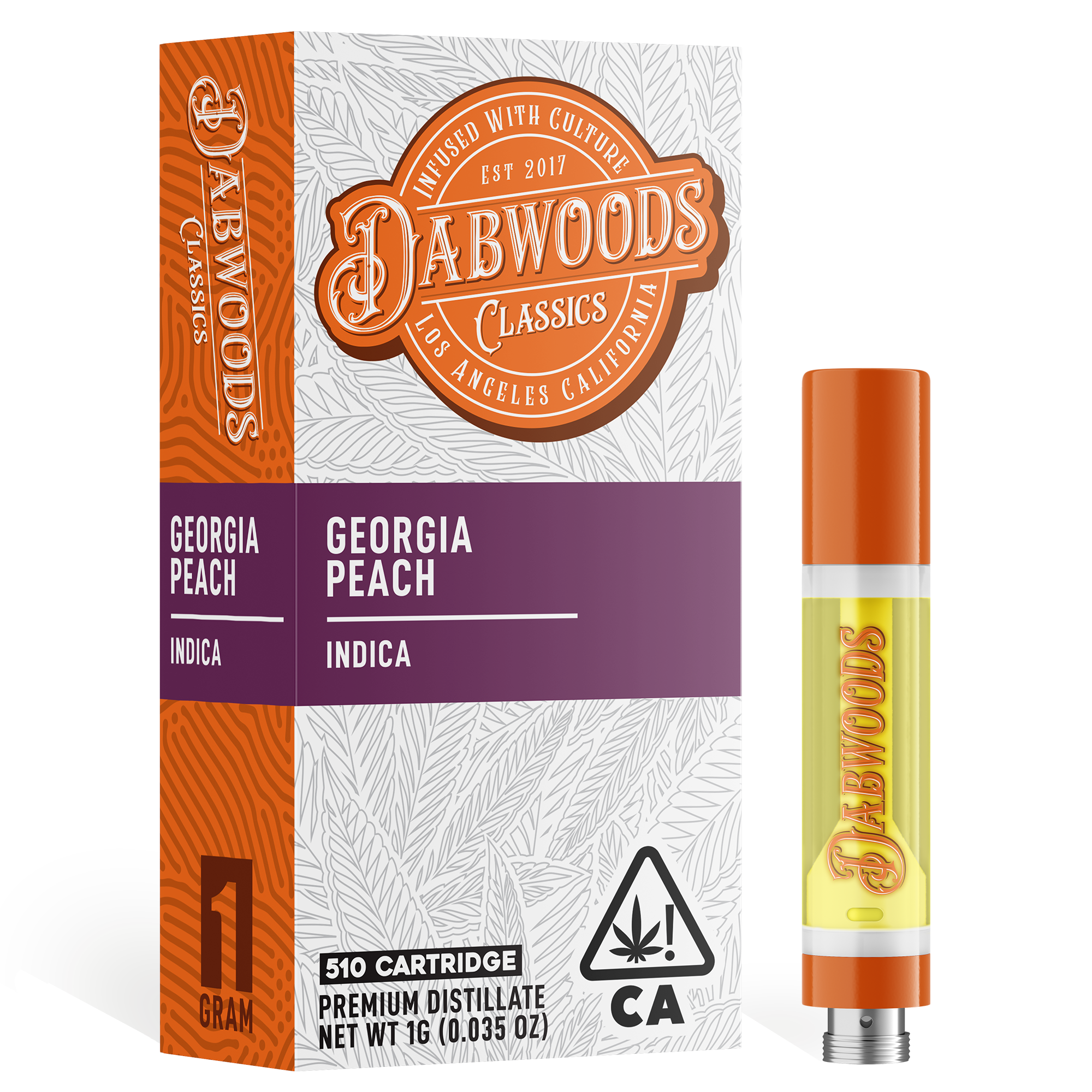 1g Cartridge | I | Georgia Peach