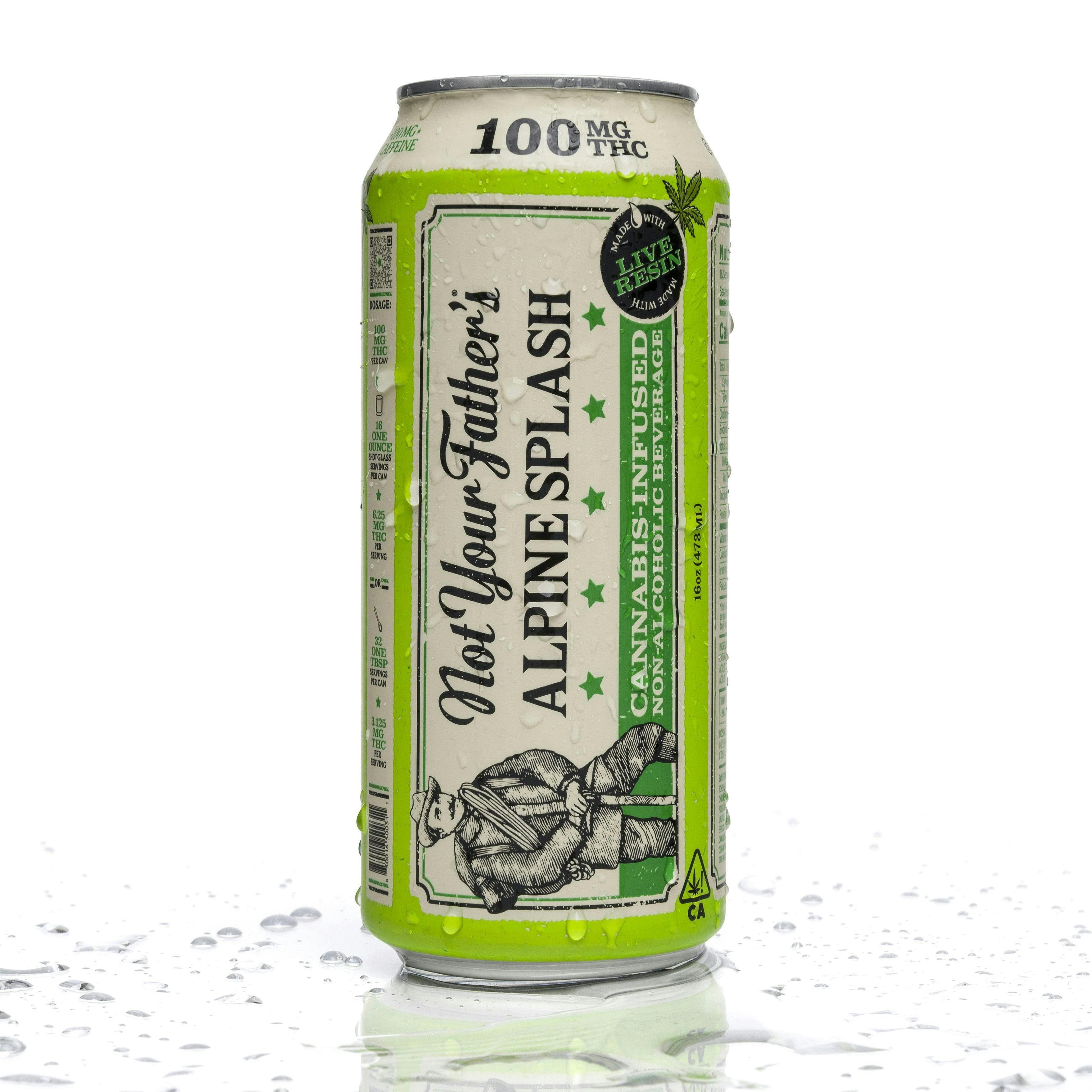 Not Your Father's | Alpine Splash - 100mg