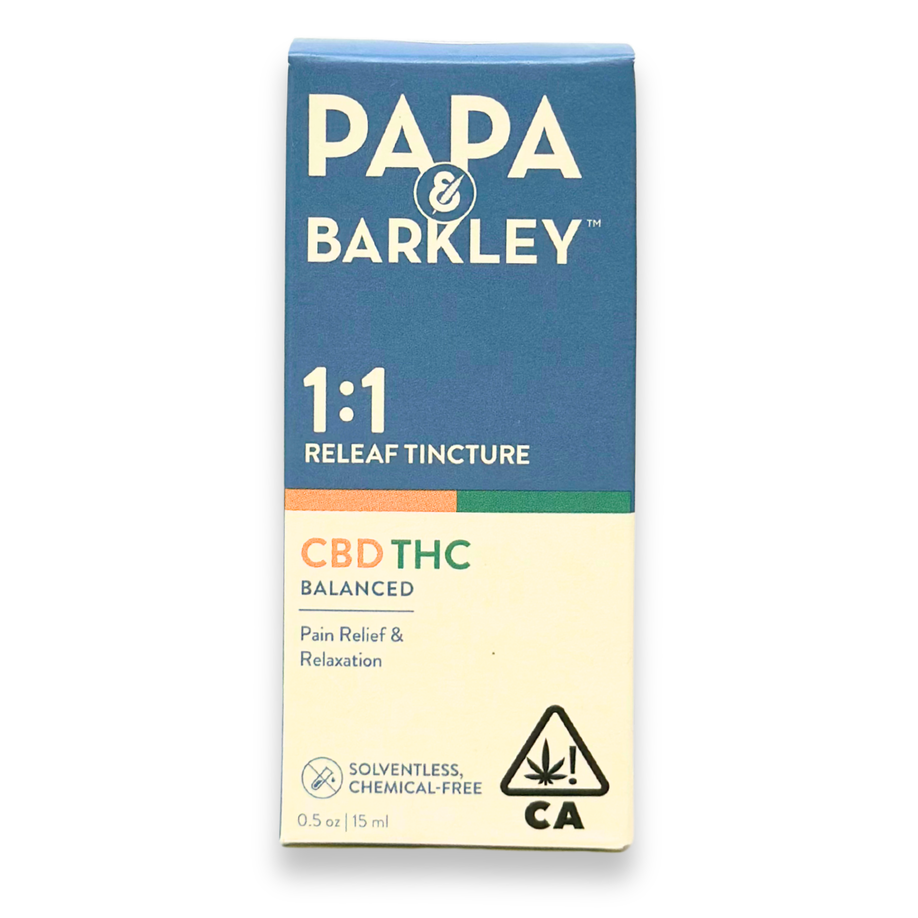 Papa & Barkley - Releaf Tincture CBD/THC - 1:1 - 15ml