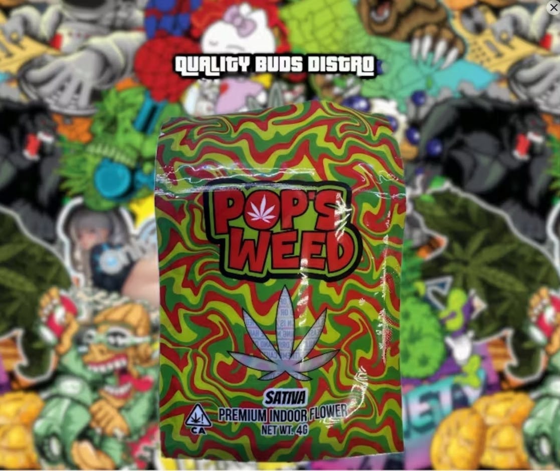 Pop's Weed | Champagne Float | 14g
