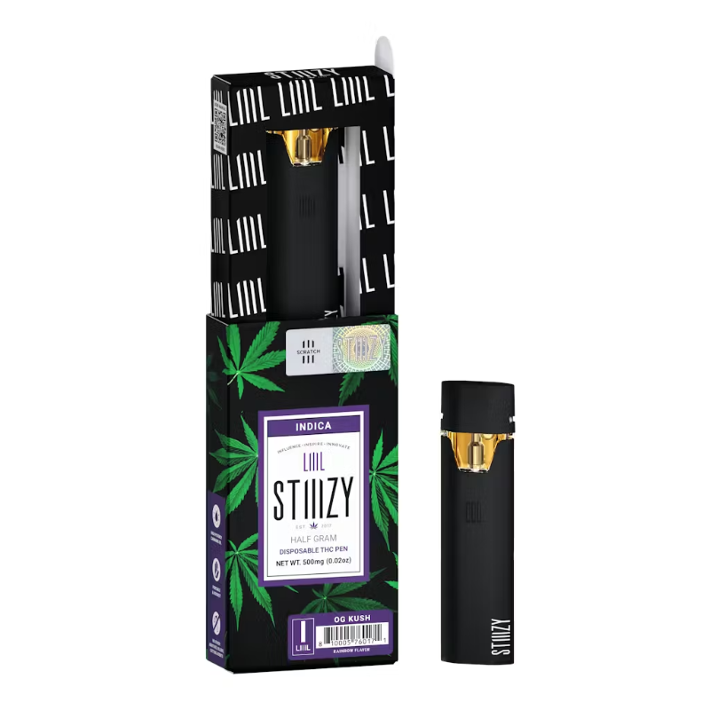 Stiiizy - OG Kush Liiil Stiiizy Disposable .5g