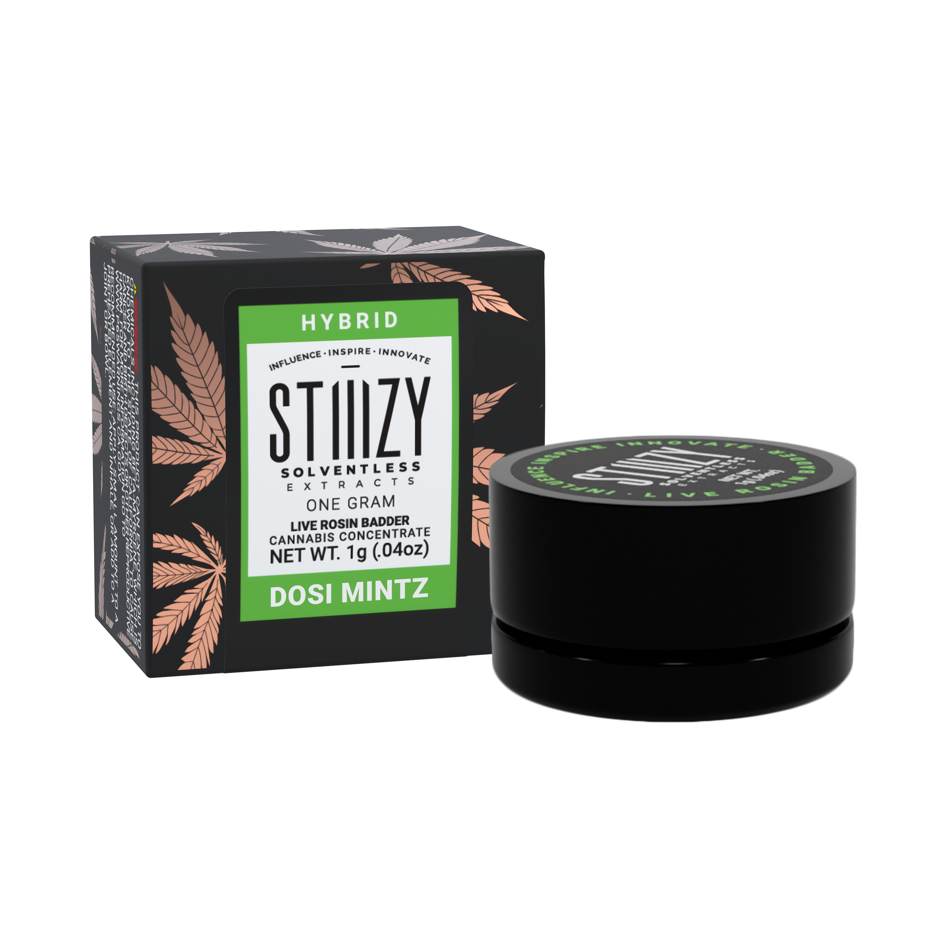 Stiiizy | LRO Badder 1g | H | White Cherry Pie