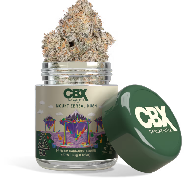 Cannabiotix - Mount Zereal Kush (Hybrid) Flower 3.5g