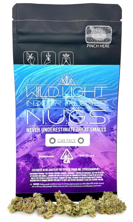Wild Light Grape Gas 7g