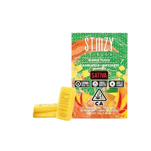 STIIIZY - Tropical Mango Tango Gummies 100mg