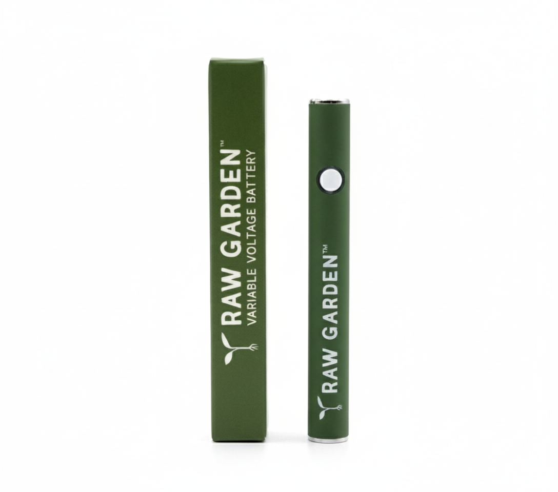 Raw Garden Battery | Green