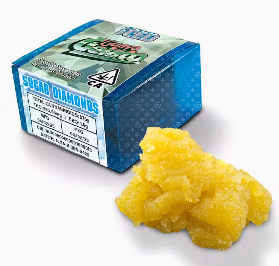 Guava Gelato Sugar Diamonds 1g - Sugar Diamonds