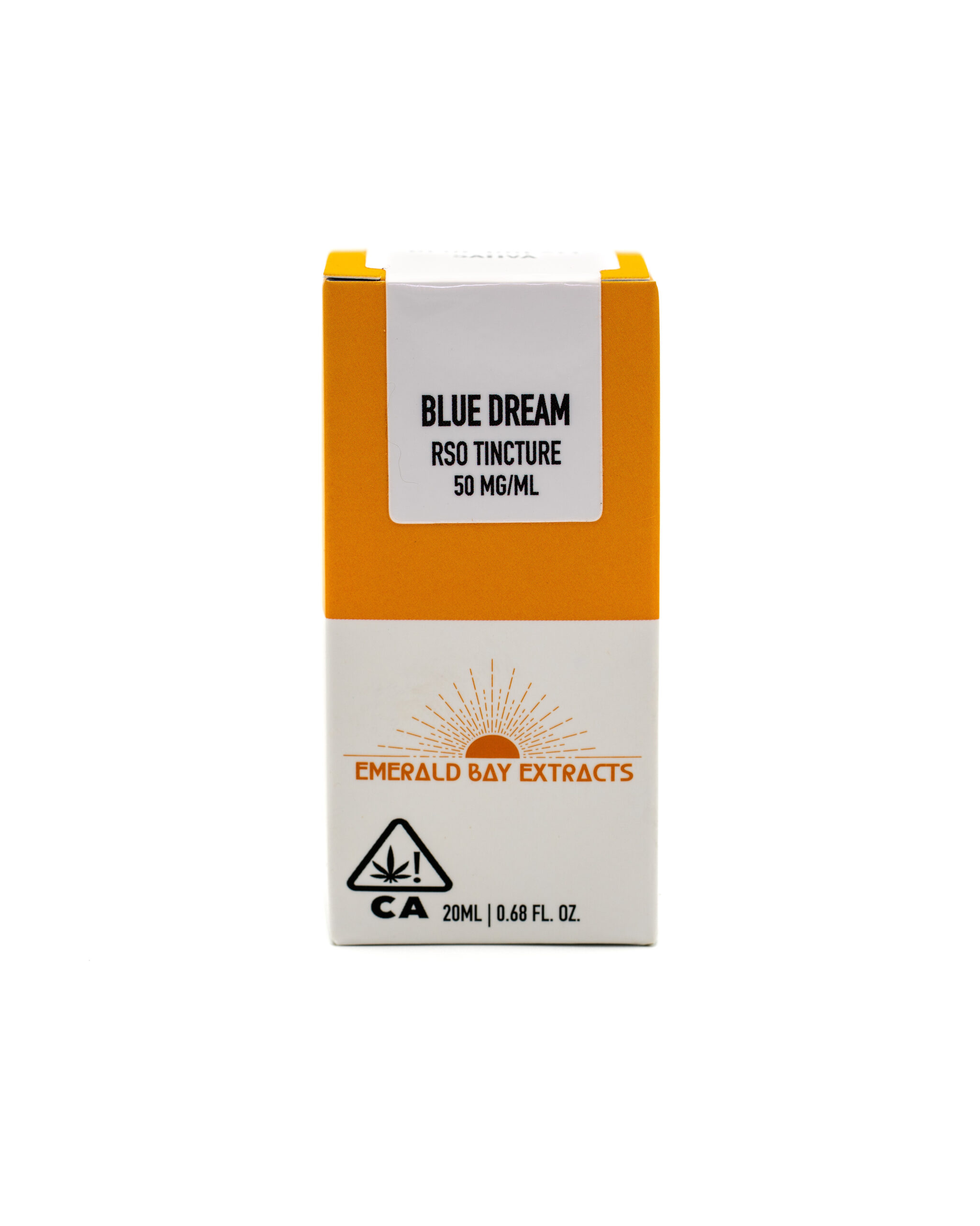 BLUE DREAM - RSO TINCTURE - 20ml