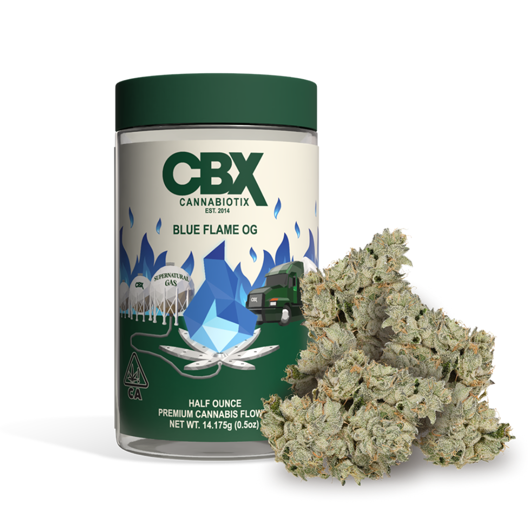 Cannabiotix - Blue Flame OG (Indica) Flower 14g