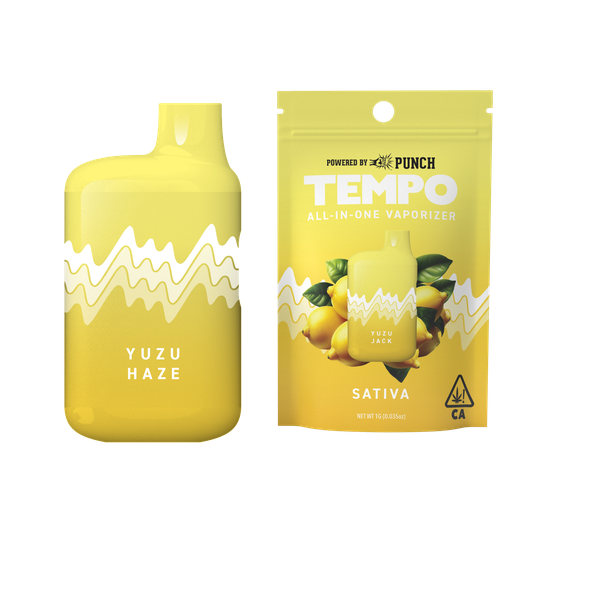 Tempo - All in one Vape - Yuzu Haze (1g)