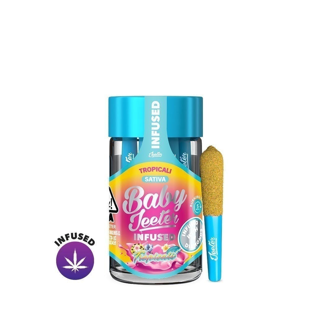 Jeeter | Tropicali | Baby Infused Minis | 0.5g each | 5pk