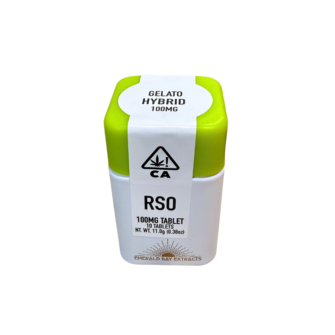 GELATO RSO CAPSULES (10CT/ 100MG)