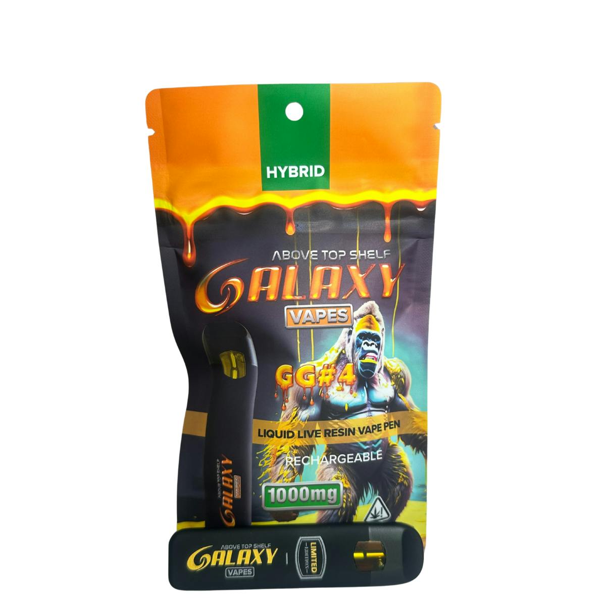 GG#4 Live Resin Disposable 1g - CA