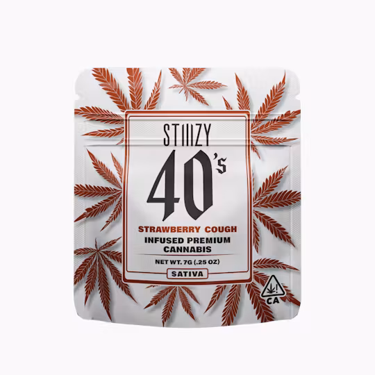 Stiiizy - Strawberry Cough (Sativa) Infused Premium Flower 7g
