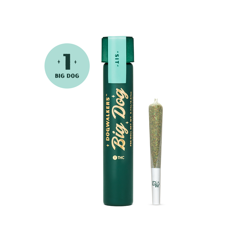 Big Dogs L'Orange Preroll (1g)