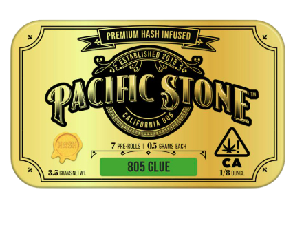 805 GLUE HASH INFUSED PREROLLS - 3.5 g - 7 Pack