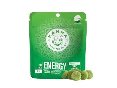 Kanha - 1:1 Energy Citrus Splash THCV:THC Nano