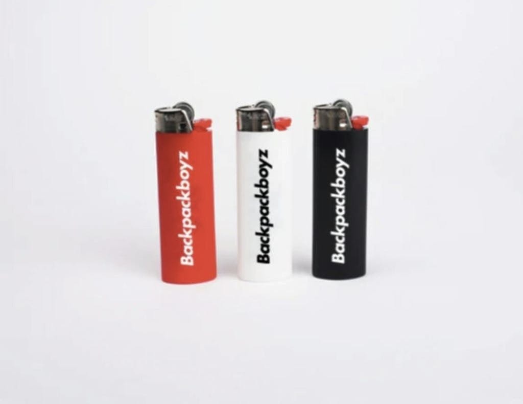 BACKPACKBOYZ - BIC LIGHTER BLACK