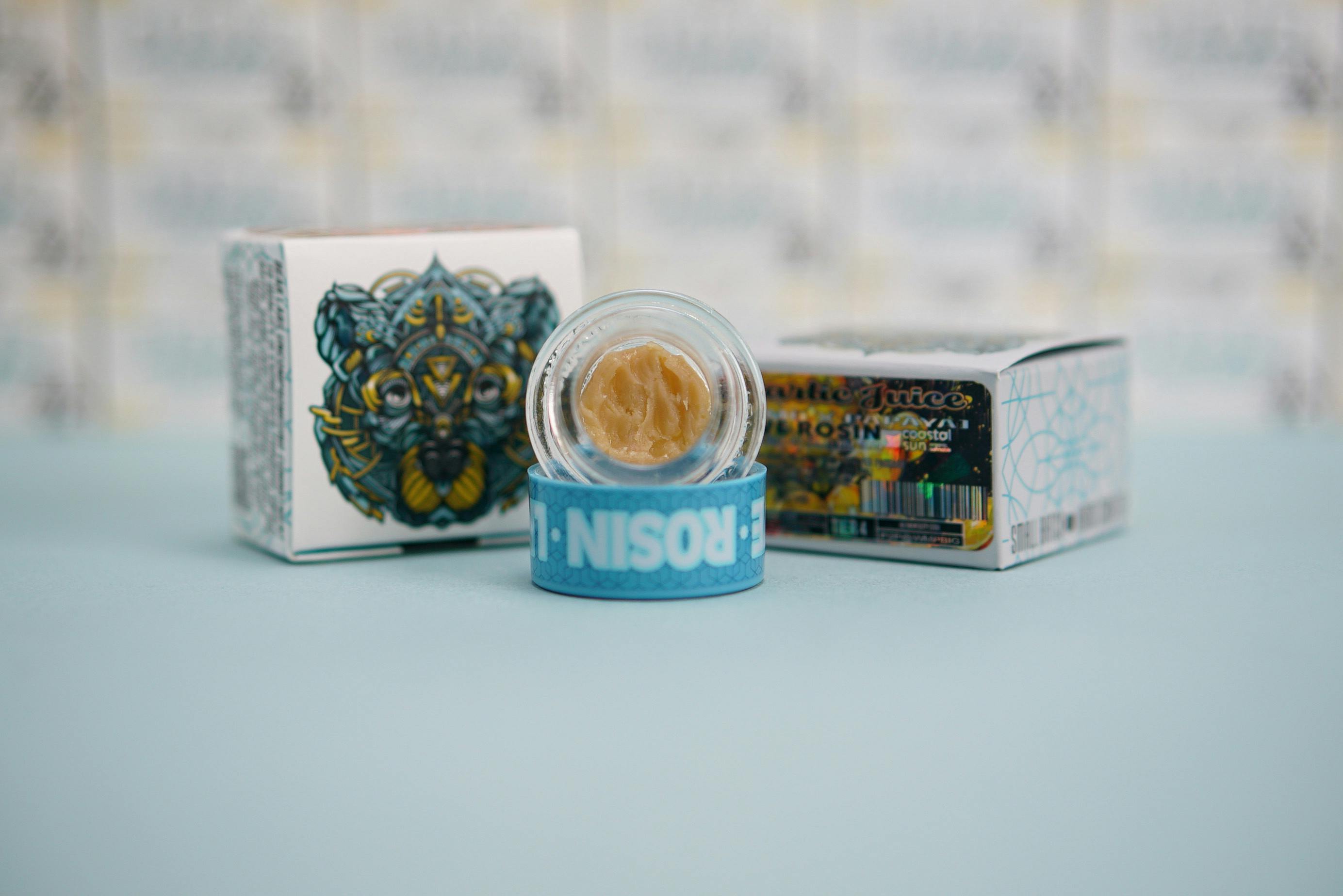 BEAR Labs - Garlic Juice - Rosin Tier 4