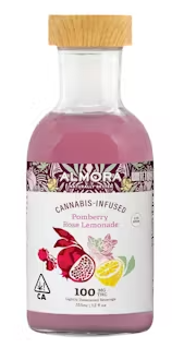 Almora Farms - Drink - Whitethorn Rose Pomberry Lemonade - 12oz - 100MG