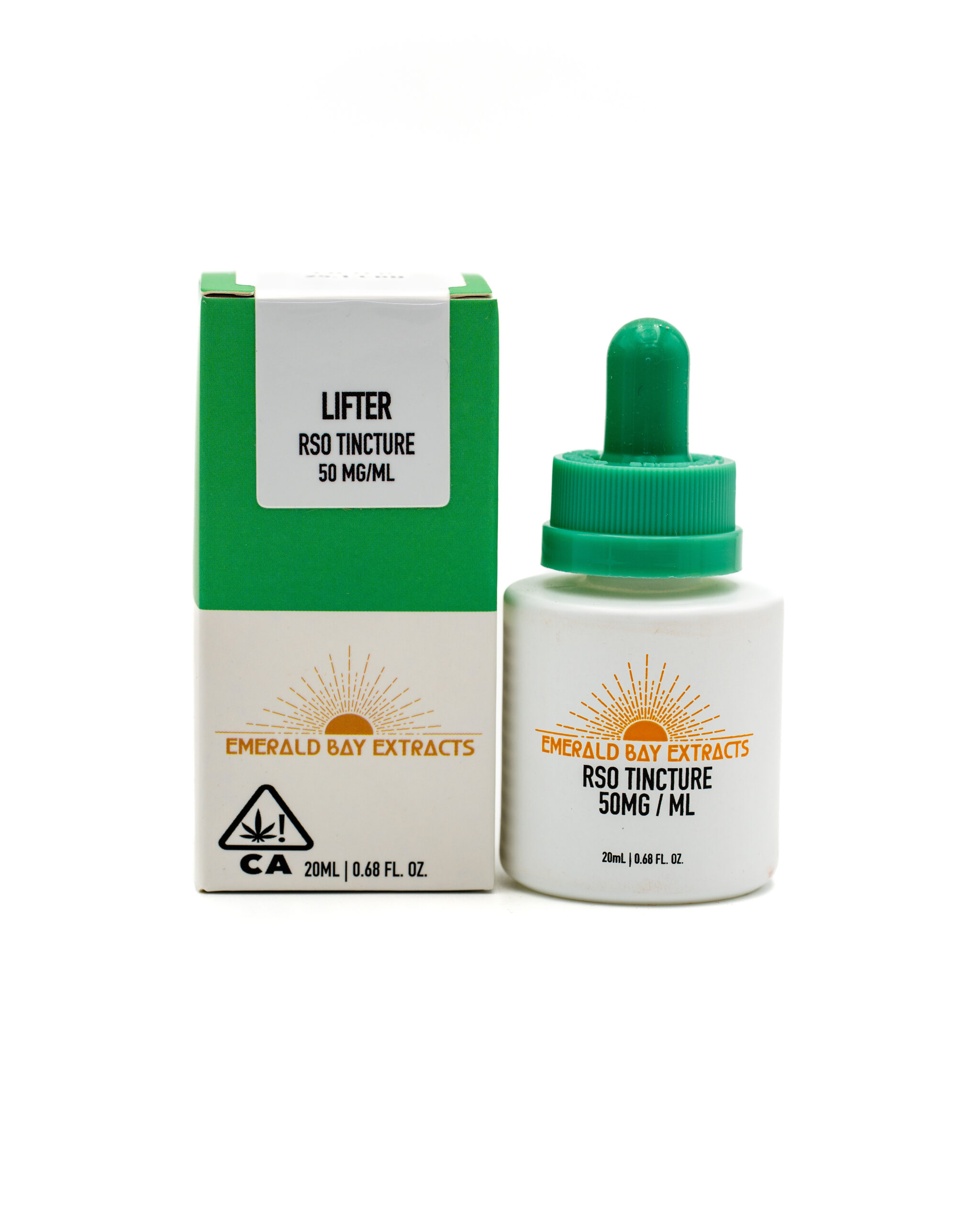 Gush Mintz 1:1 (CBD:THC) RSO Tincture - 1000mg