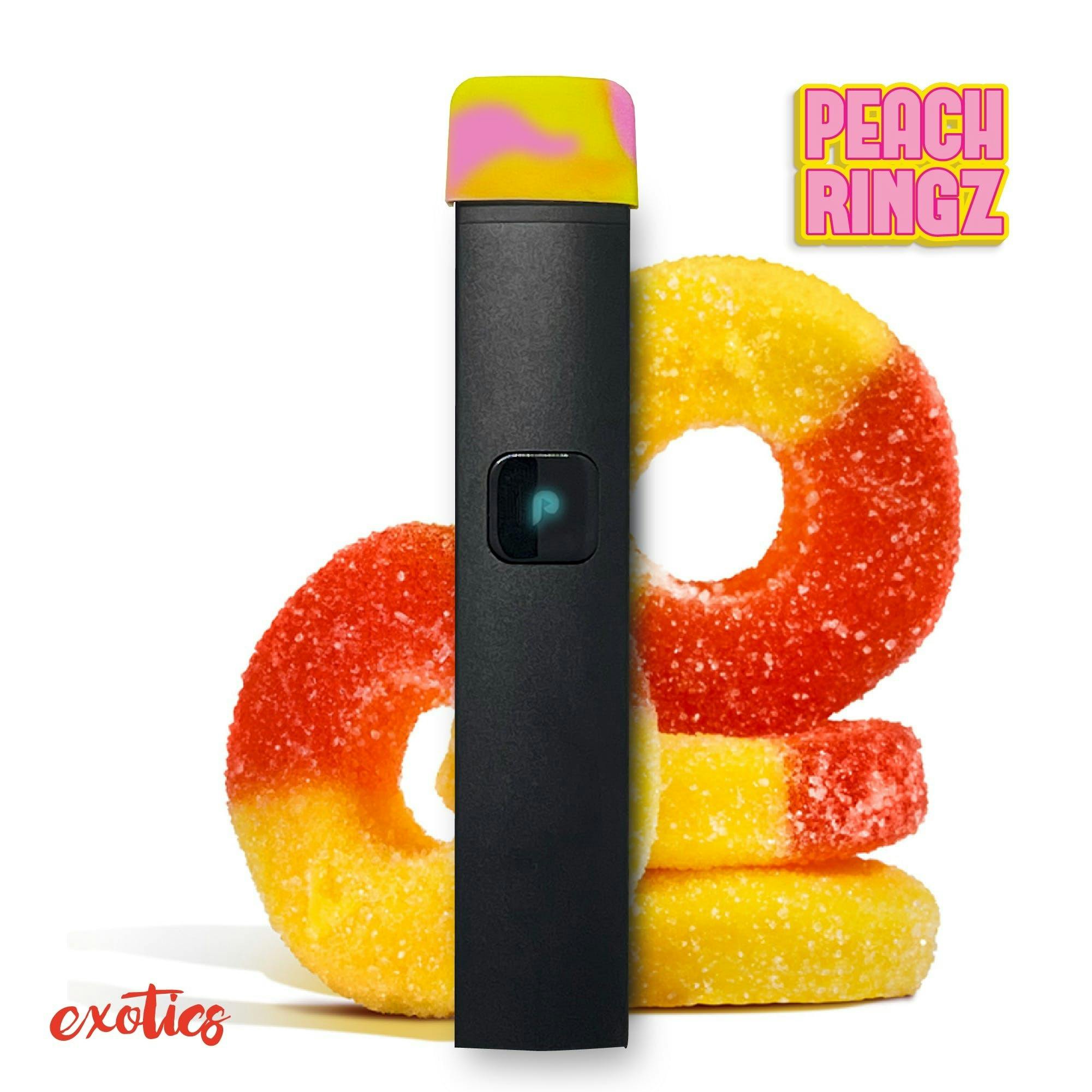 PLUGplay - Peach Ringz 1g Disposable Vape
