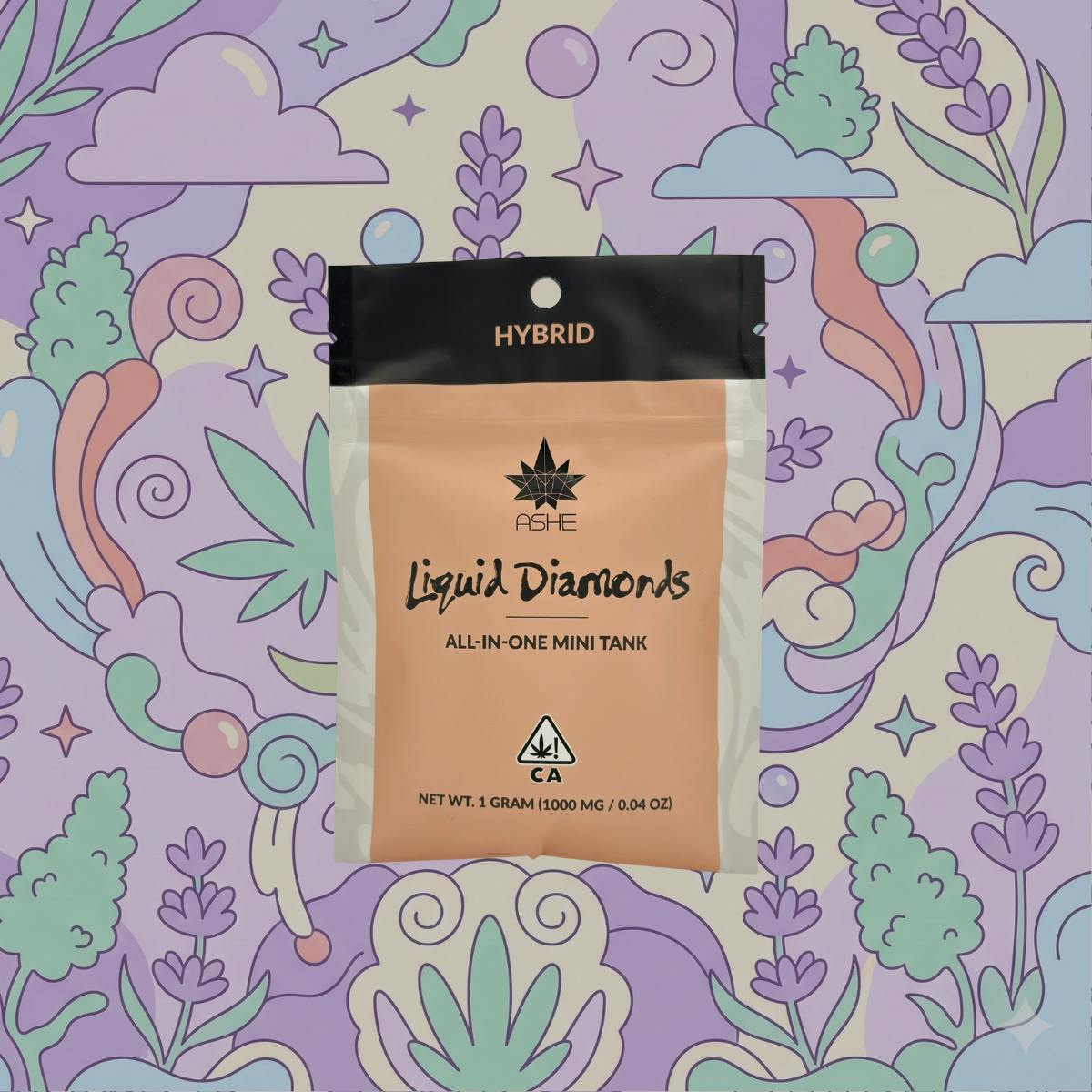 Lavender Kush - Liquid Diamond AIO Mini Tank - 1g