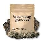 Blockberry 7g Brown bag