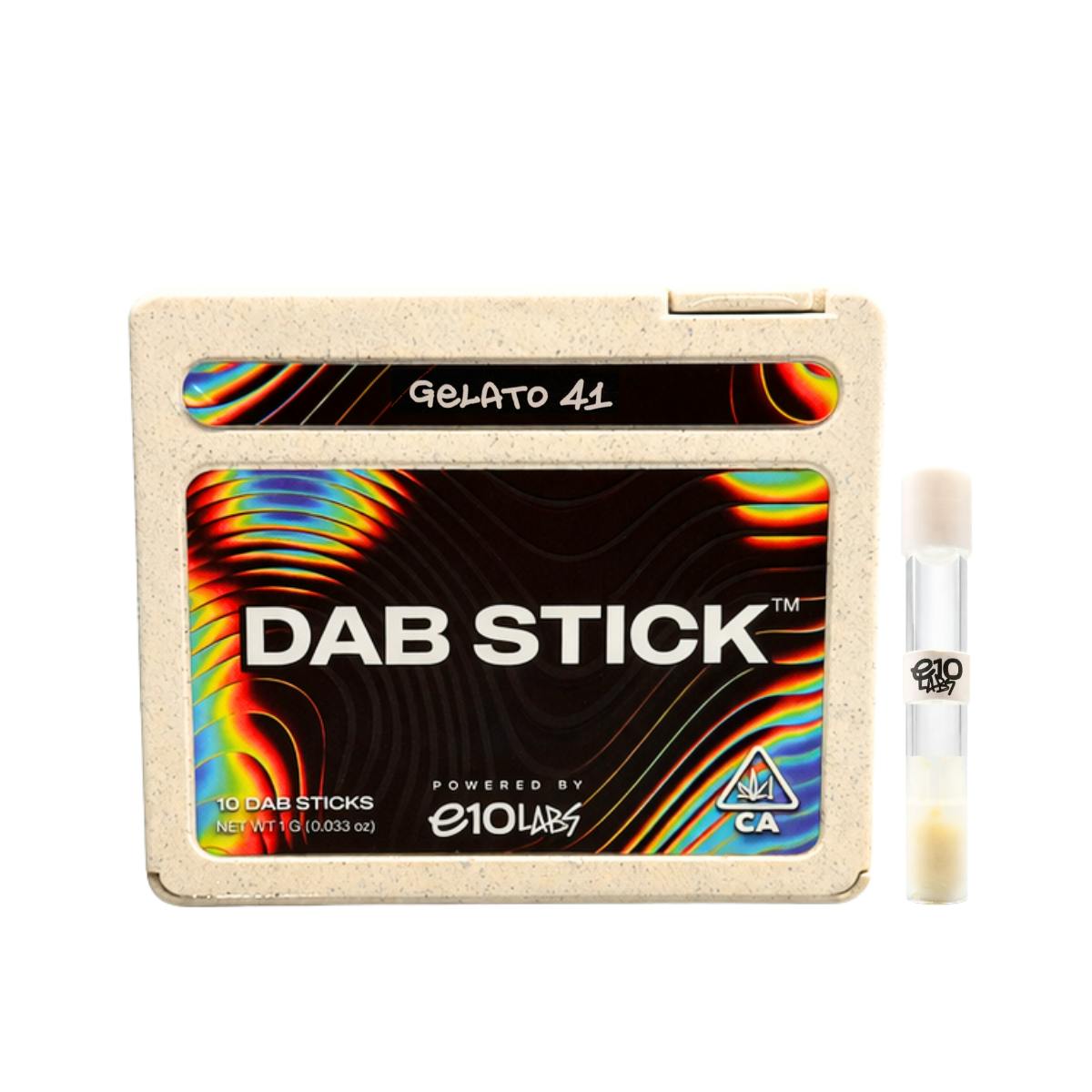 Dab Stick 10pk - Gelato-41 (1g)
