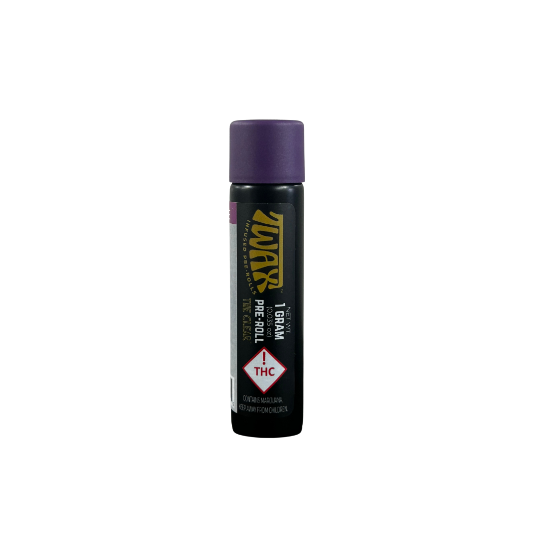 The Clear - TWAX Infused Preroll - Grapevine (I) (1.0g)