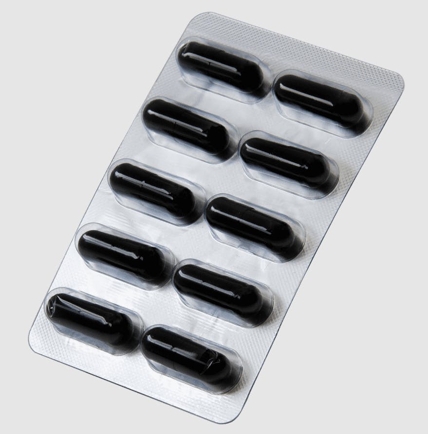 Cannavative Unflavored Ratioed RSO Capsules 100mg ea | 10-Pack | 1:1 THC:CBD
