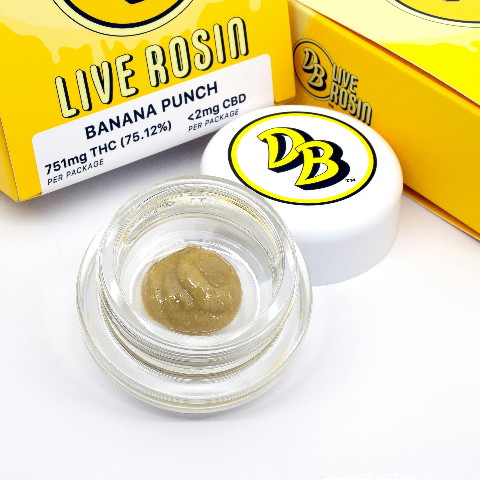 DOUBLE BUBBLE | BANANA PUNCH | 1G | ROSIN