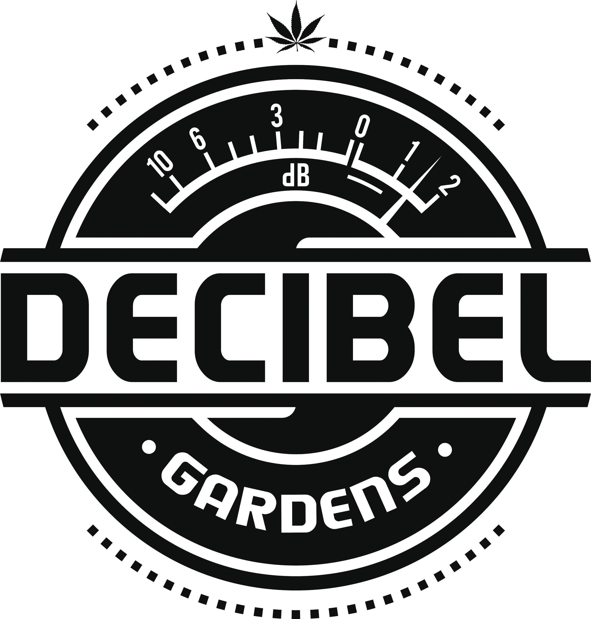 DECIBEL GARDENS | BENJAMINS IN SPACE | 0.75G | PRE ROLL